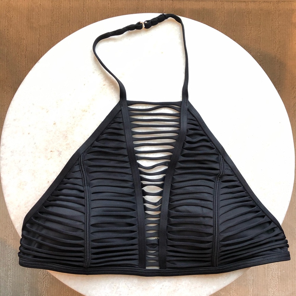Victoria’s Secret High Neck Bikini Top